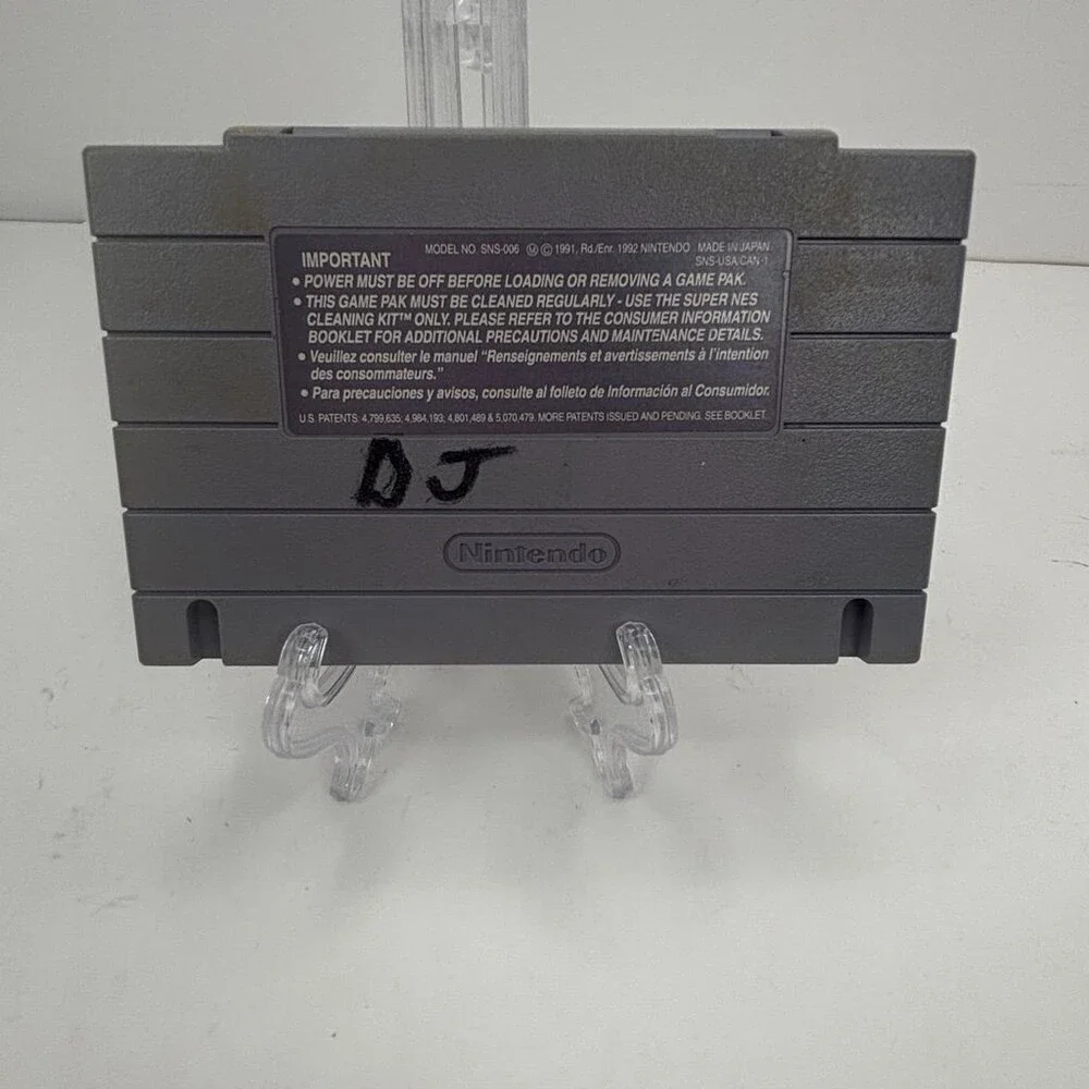 Vegas Stakes SNES Casino Game (Super Nintendo, 1993) Cartridge Only